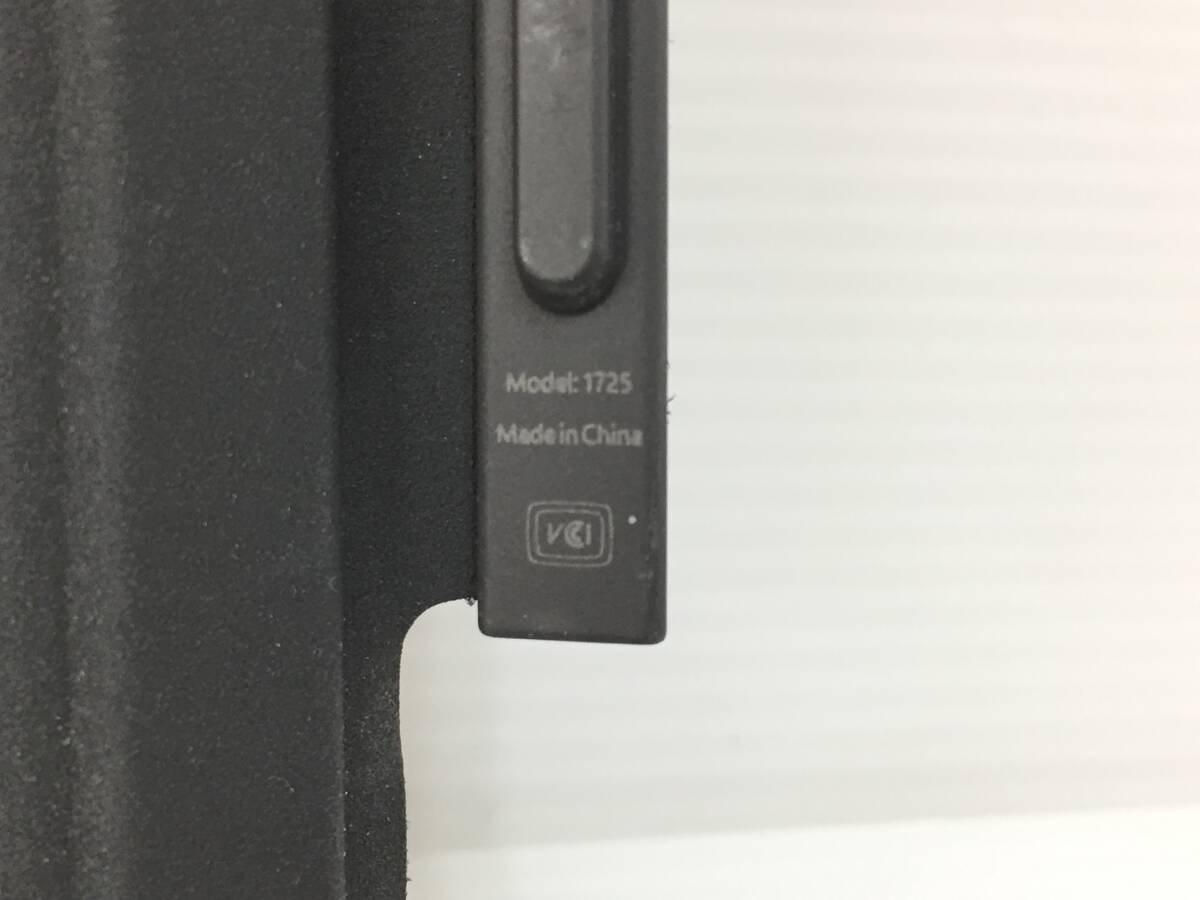 〇Microsoft Surface Pro 純正キーボード タイプカバー Model:1725 ブラック 動作品_画像4