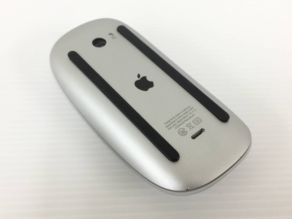 〇Apple 純正 Magic Mouse 2 ワイヤレスマウス A1657 動作品_画像4