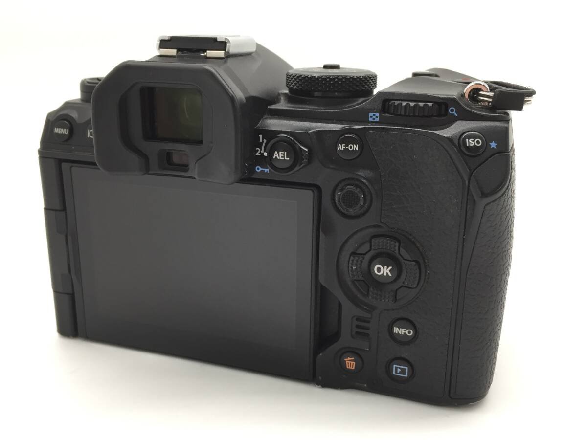 □【良品】OLYMPUS オリンパス OM SYSTEM OM-1 ミラーレス一眼カメラ ボディ 動作品_画像5