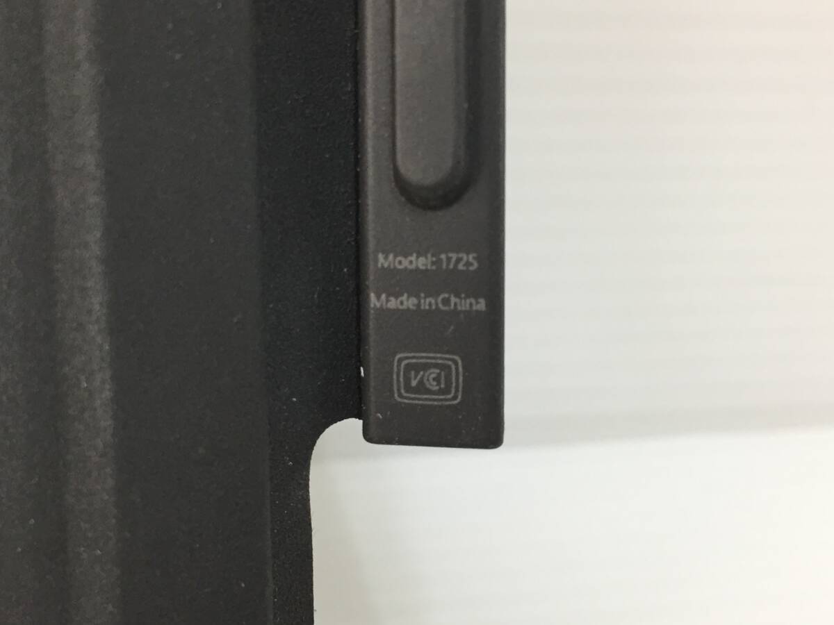 〇Microsoft Surface Pro 純正キーボード タイプカバー Model:1725 ブラック 動作品_画像4