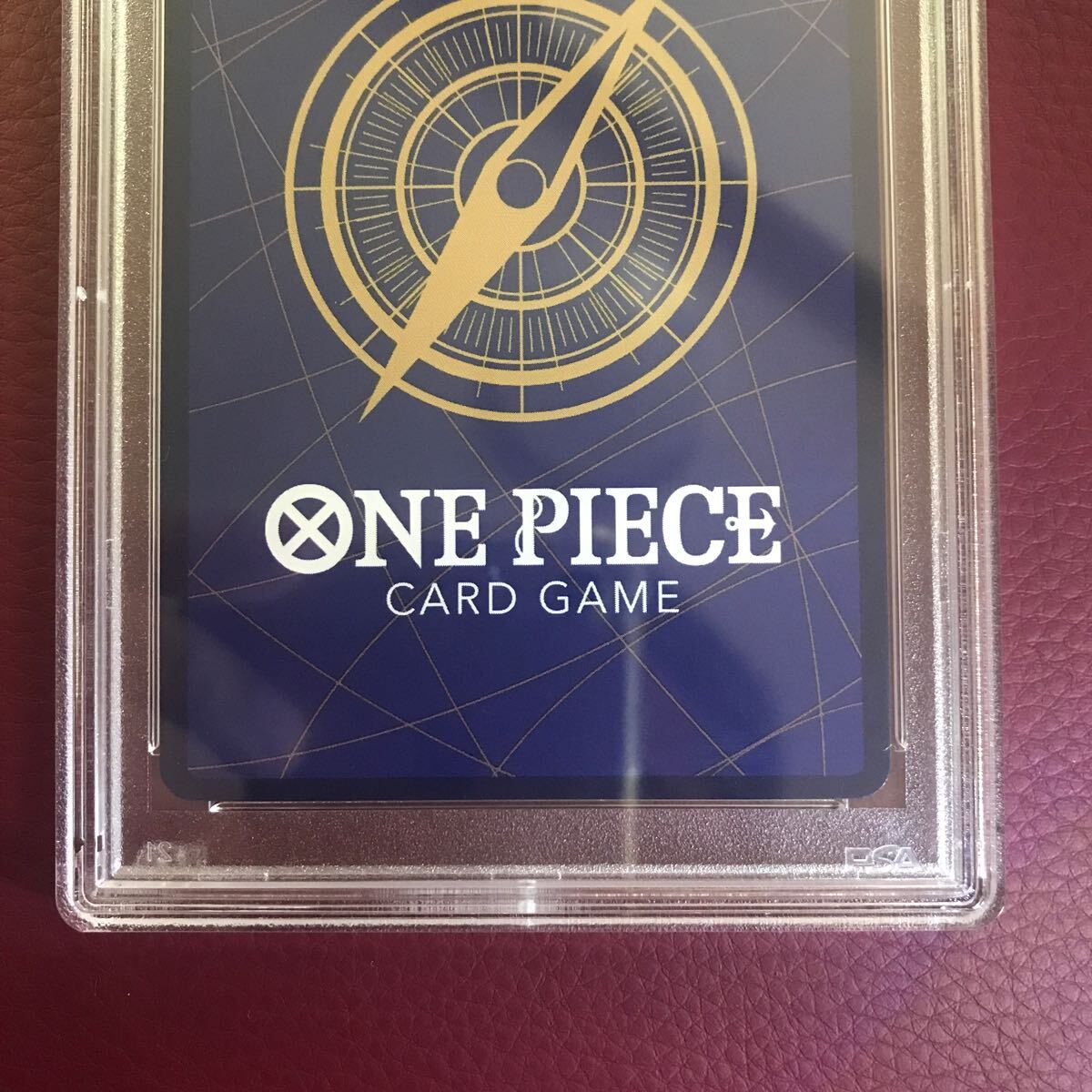 モンキー D ルフィ SEC/ スーパーパラレル　コミパラ PSA10 ONE PIECE カード　_画像10