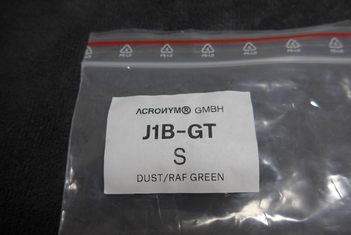 ACRONYM J1B-GT 3L Gore-Tex Pro Interops Jacket size S DUST/RAF GREEN アクロニウム_画像3