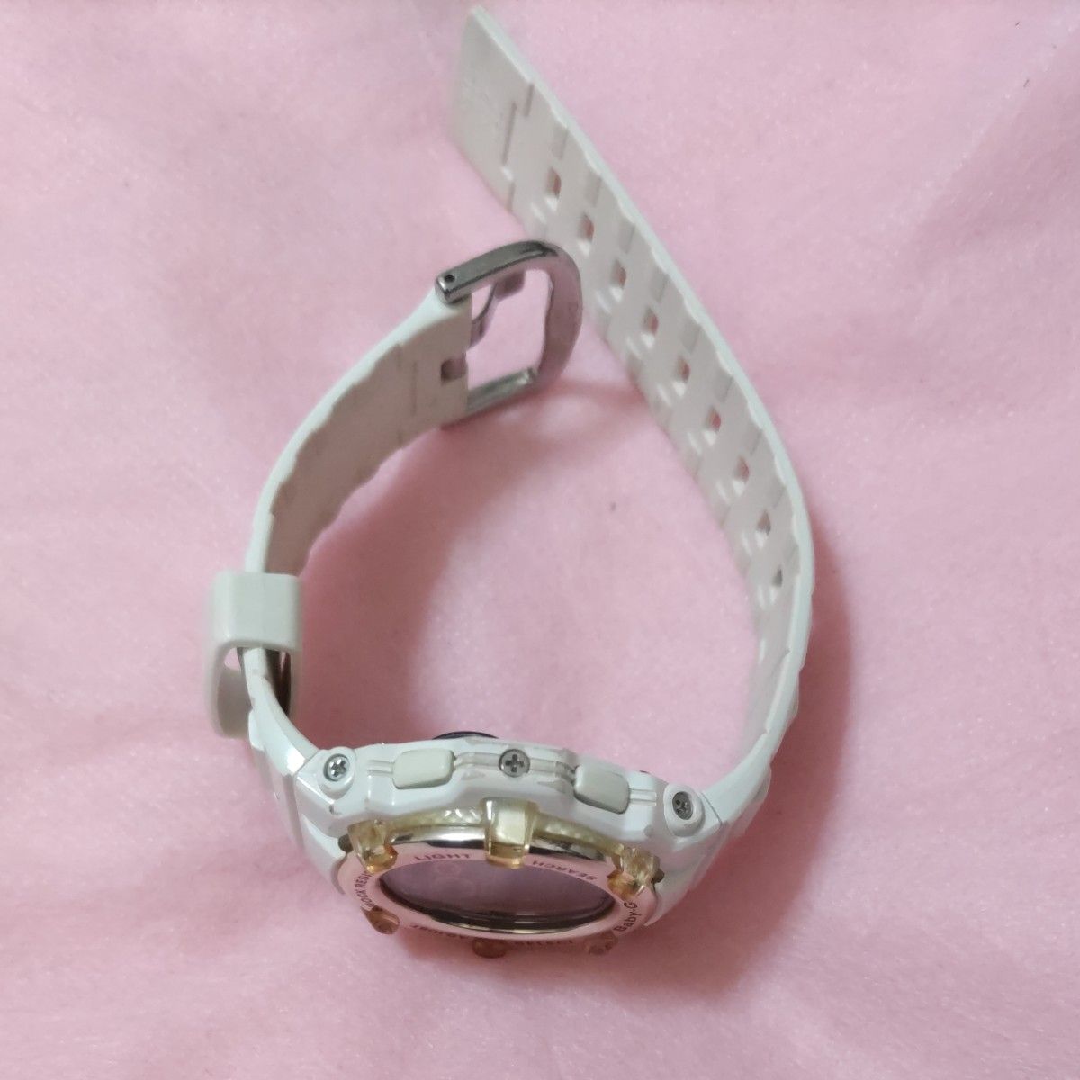 美品　カシオBABY-Gソーラー20気圧防水腕時計