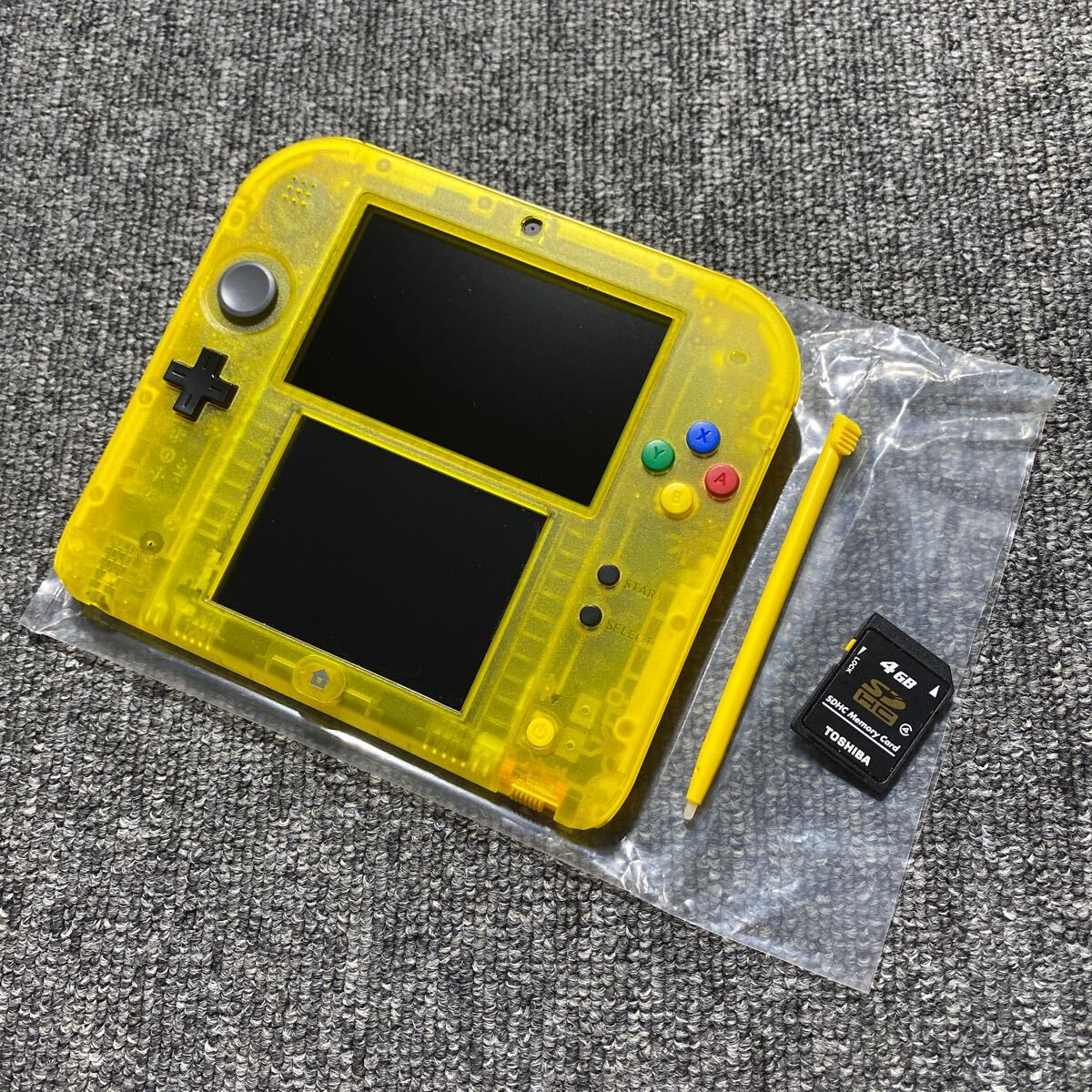  Nintendo 2DS Pocket Monster Пикачу ограничение упаковка 