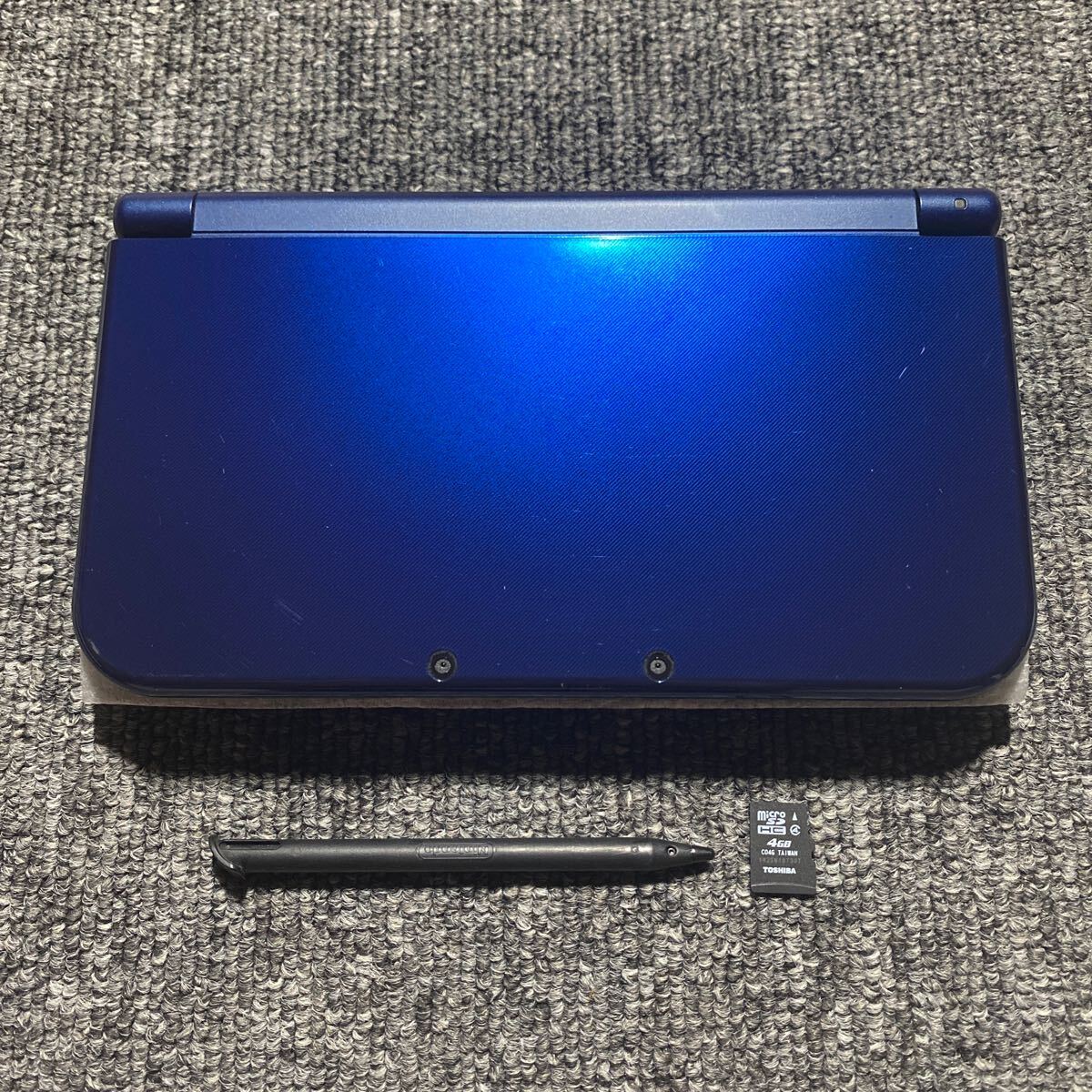 Newニンテンドー3DS LL メタリックブルー QJF100744156_画像4