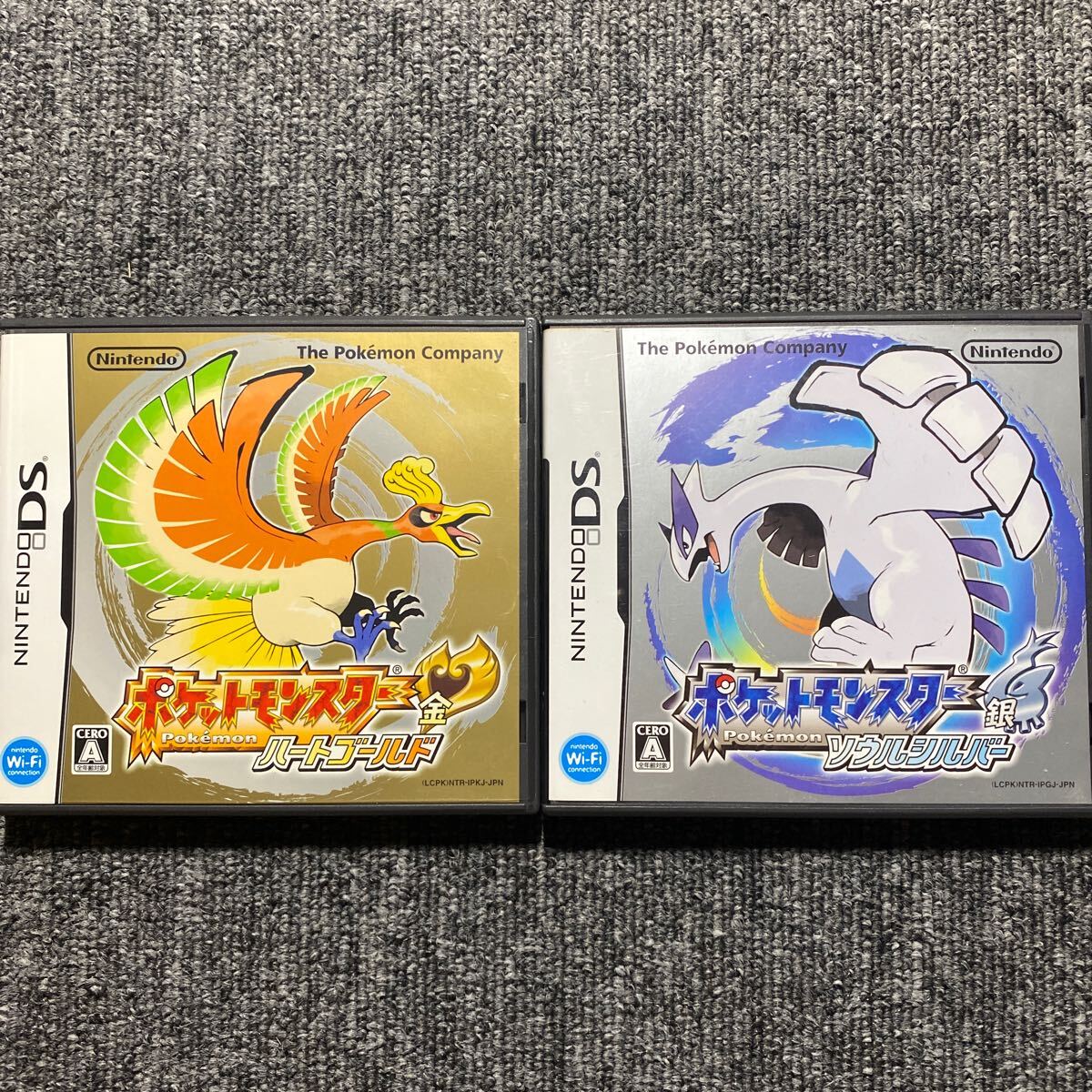 DS ポケットモンスター ハートゴールド ソウルシルバー 2本セット HGSS 