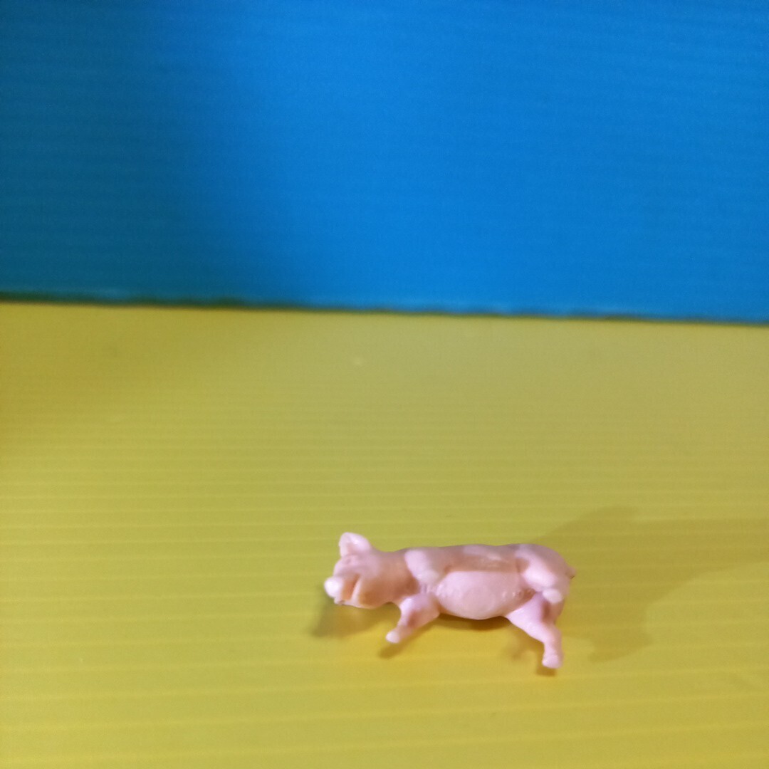 日本製 トミカ 家畜運搬車 家畜豚 (下向き) ②_画像5