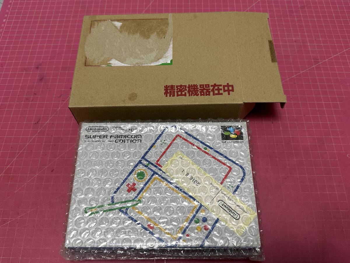 new Nintendo 3DS LL【輸送箱付き/限定品】新品未使用 未開封 new Nintendo 3DS LL【輸送箱付き/限定品】新品未使用 未開封