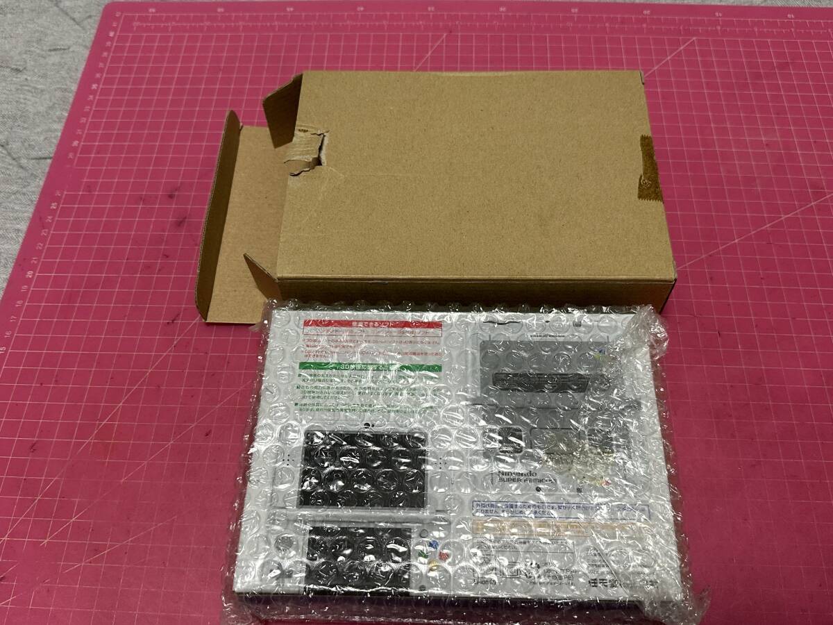 new Nintendo 3DS LL【輸送箱付き/限定品】新品未使用 未開封 new Nintendo 3DS LL【輸送箱付き/限定品】新品未使用 未開封