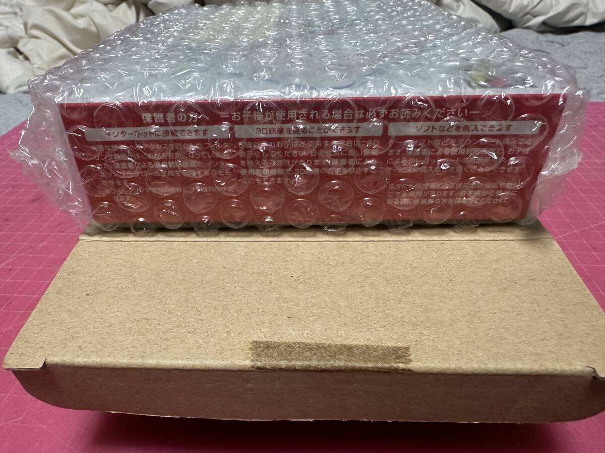 new Nintendo 3DS LL【輸送箱付き/限定品】新品未使用 未開封 new Nintendo 3DS LL【輸送箱付き/限定品】新品未使用 未開封