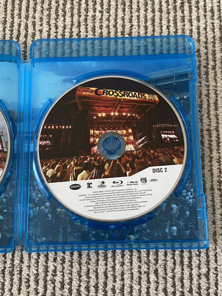 Eric Clapton 「Crossroads - Eric Clapton Guitar Festival 2010」日本盤　2 x Blu-ray　Guitar Figureセット_画像6