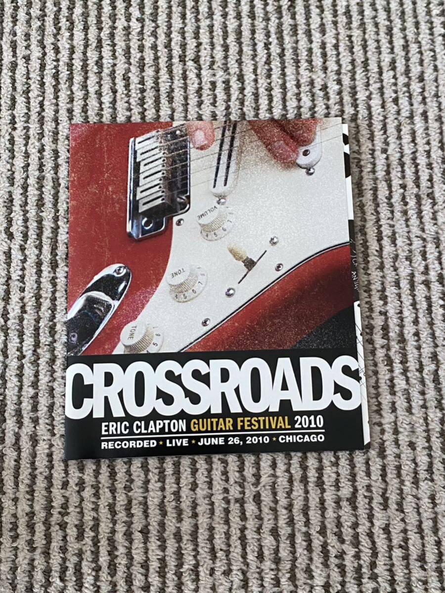 Eric Clapton 「Crossroads - Eric Clapton Guitar Festival 2010」日本盤　2 x Blu-ray　Guitar Figureセット_画像9