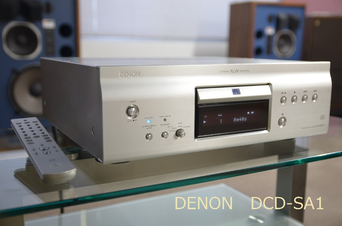 DENON デノン　DCD-SA1　フラッグシップCDプレーヤー　　　　（979）_画像1