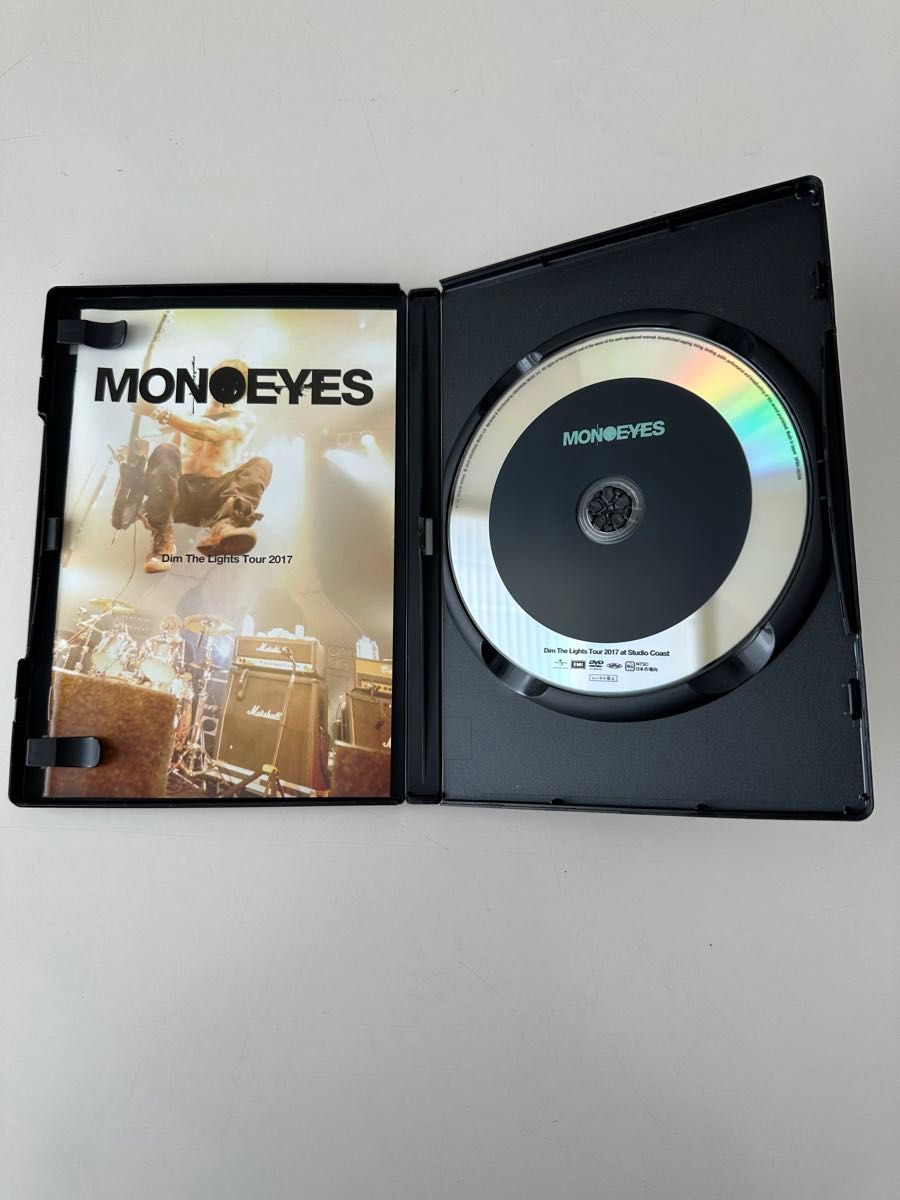 Dim The Lights Tour 2017 / MONOEYES  DVD 