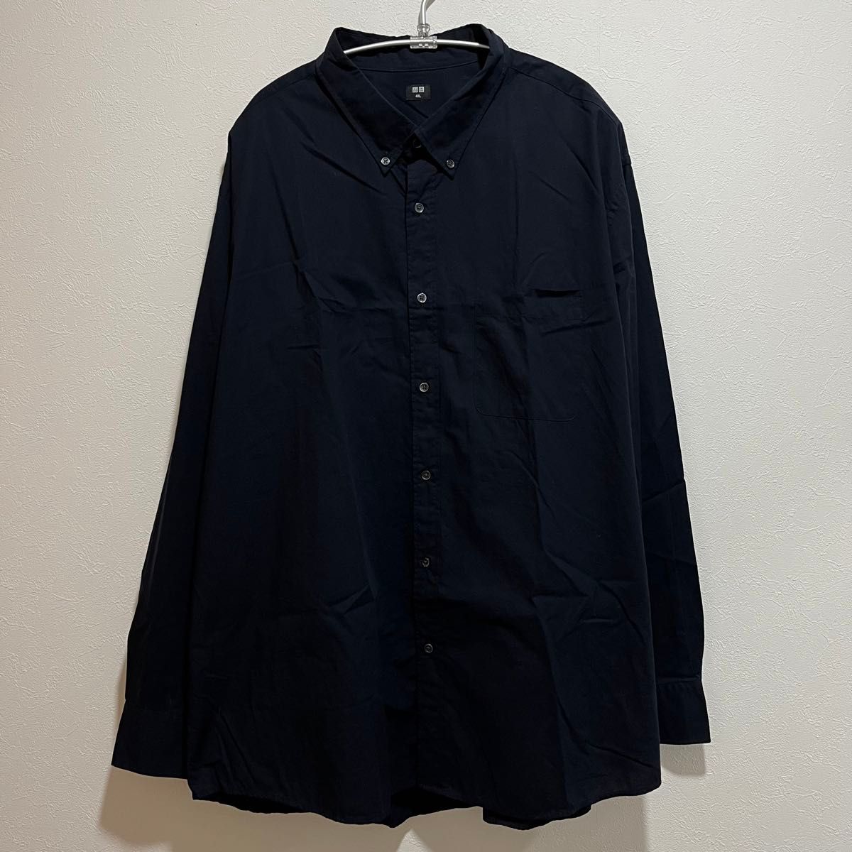 UNIQLO ユニクロ エクストラファインコットンブロードシャツ 4XL