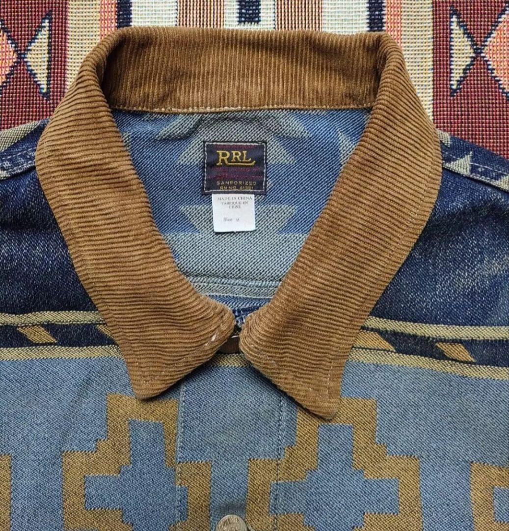 RRL ダブルアールエル コーデュロイ ジャガード ジャケット RRL ダブルアールエル コーデュロイ ジャガード ジャケット