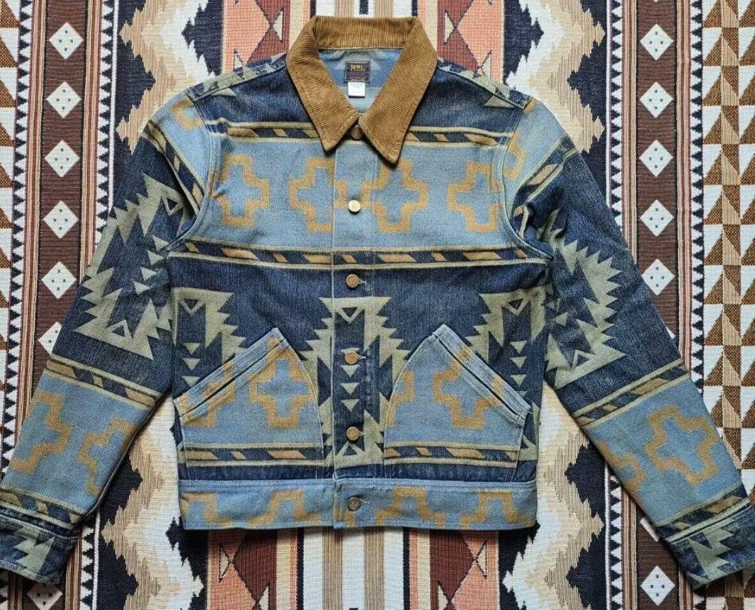 RRL ダブルアールエル コーデュロイ ジャガード ジャケット RRL ダブルアールエル コーデュロイ ジャガード ジャケット