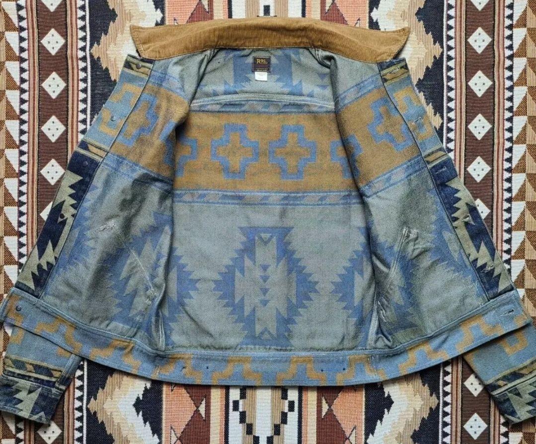 RRL ダブルアールエル コーデュロイ ジャガード ジャケット RRL ダブルアールエル コーデュロイ ジャガード ジャケット