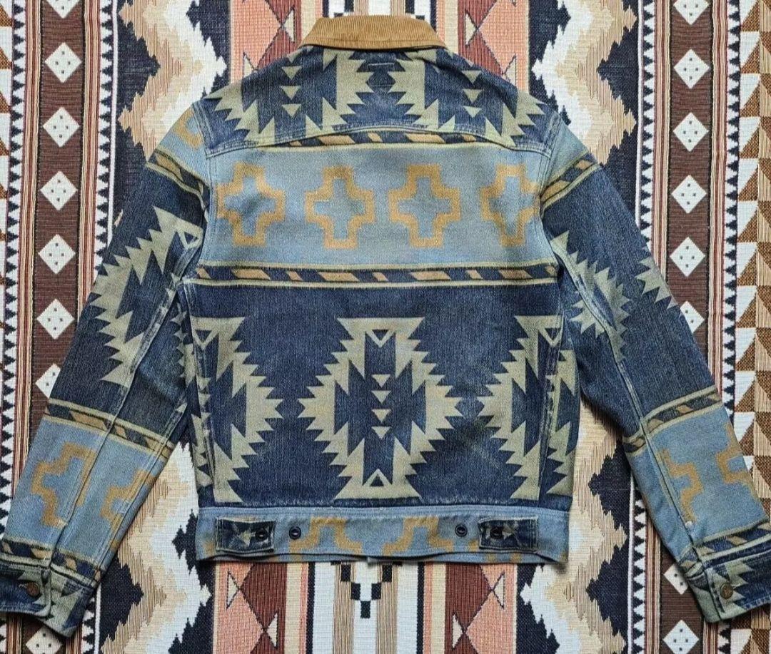 RRL ダブルアールエル コーデュロイ ジャガード ジャケット RRL ダブルアールエル コーデュロイ ジャガード ジャケット