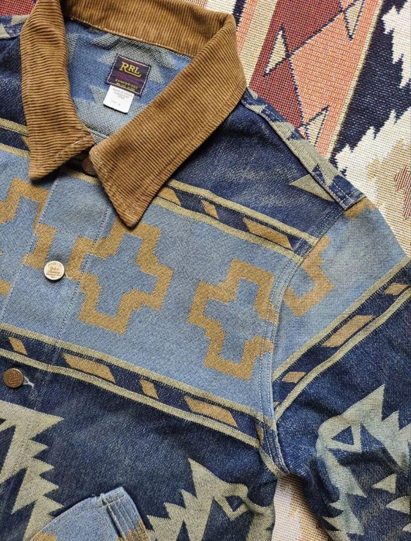 RRL ダブルアールエル コーデュロイ ジャガード ジャケット RRL ダブルアールエル コーデュロイ ジャガード ジャケット