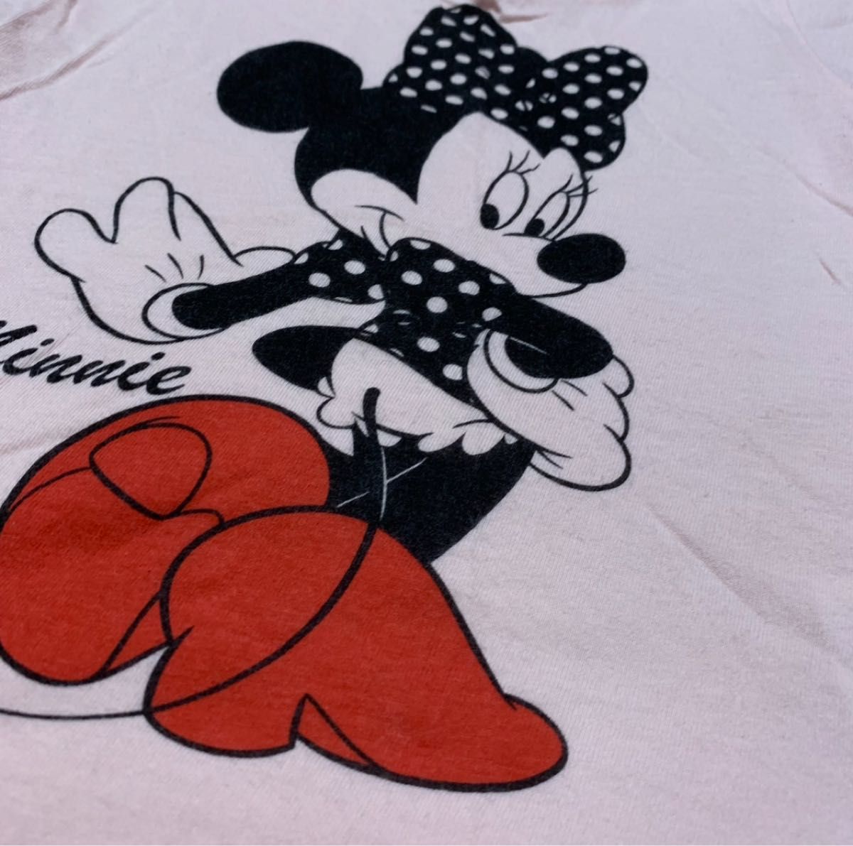 UNIQLO ユニクロ Tシャツ Disney ディズニー ミニー コラボ 100