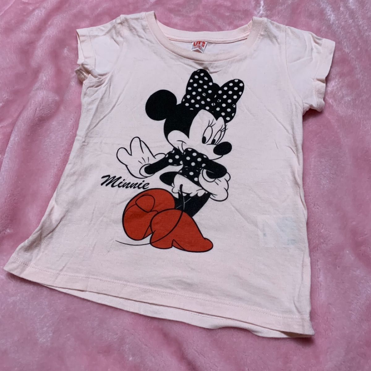 UNIQLO ユニクロ Tシャツ Disney ディズニー ミニー コラボ 100