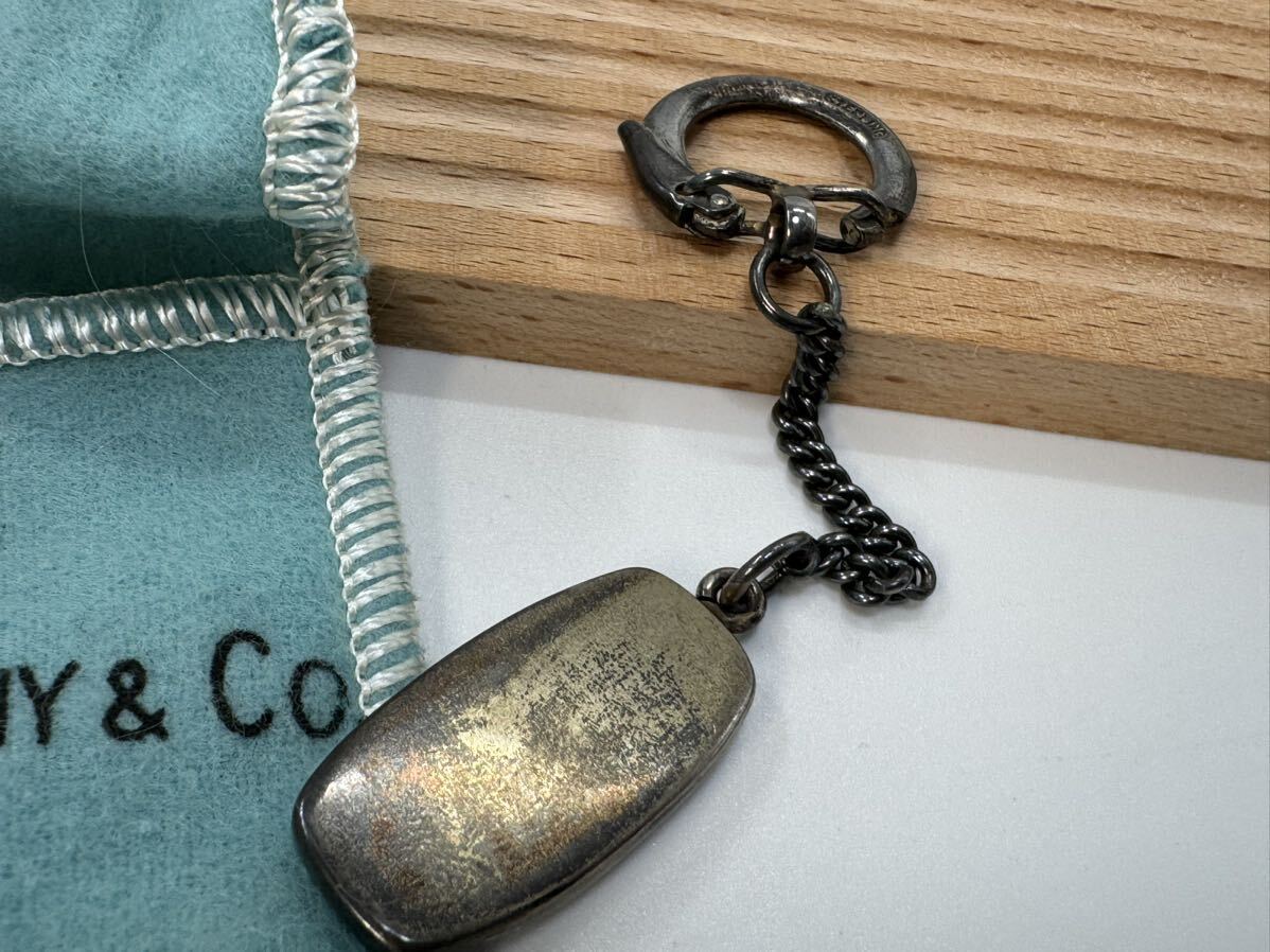 [0138] Vintage accessory Tiffany Tiffany silver 925 key holder 1 jpy from 