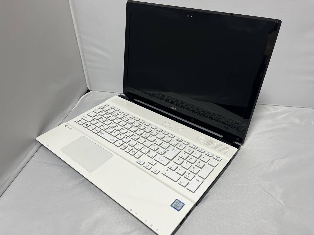 Corei7/8GB/SSD500【美品動作快速】LAVIE Note Standard NS600/GAW PC-NS600GAWの画像1