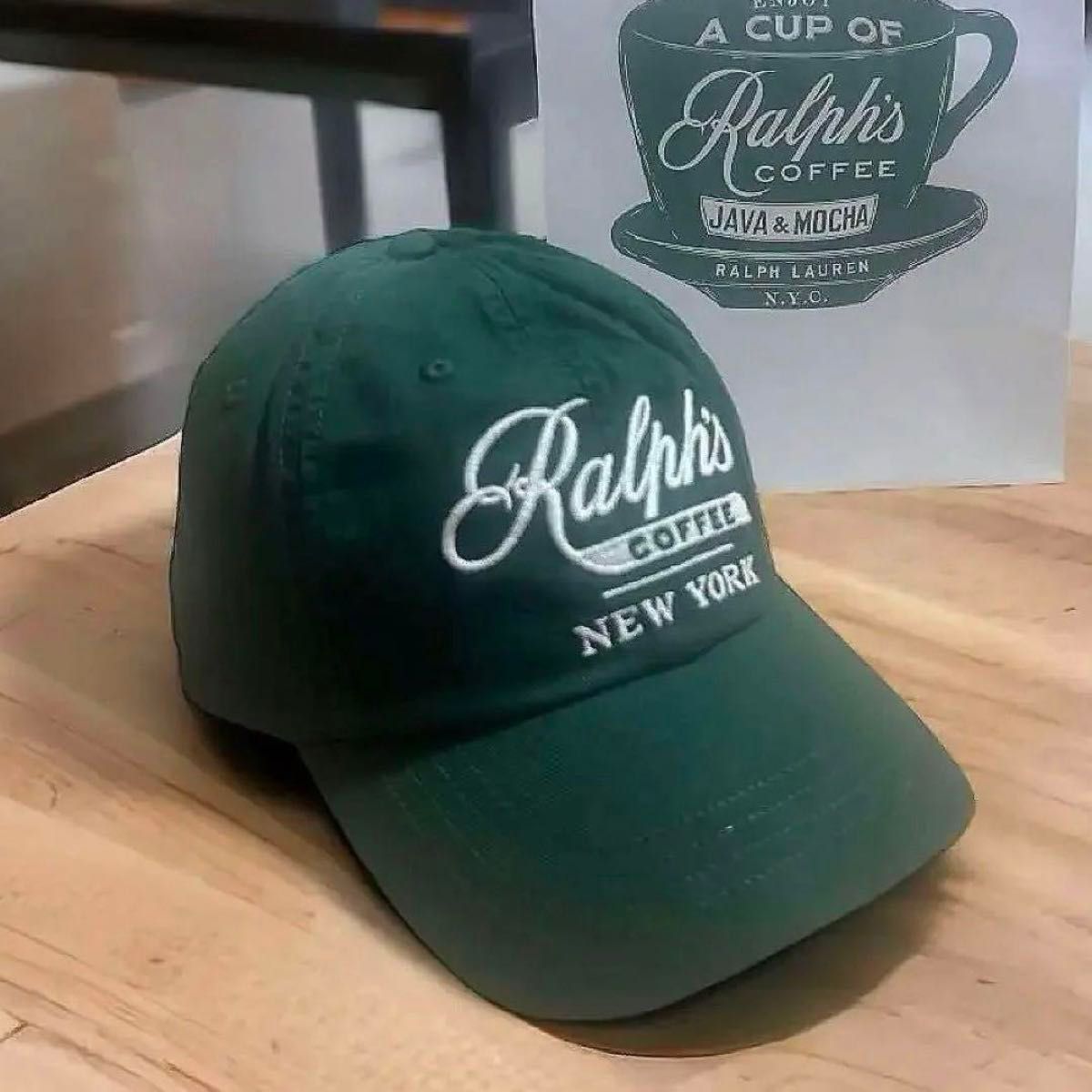 タグ付き新品！Ralph's Coffee ラルフズ コーヒー BB Cap