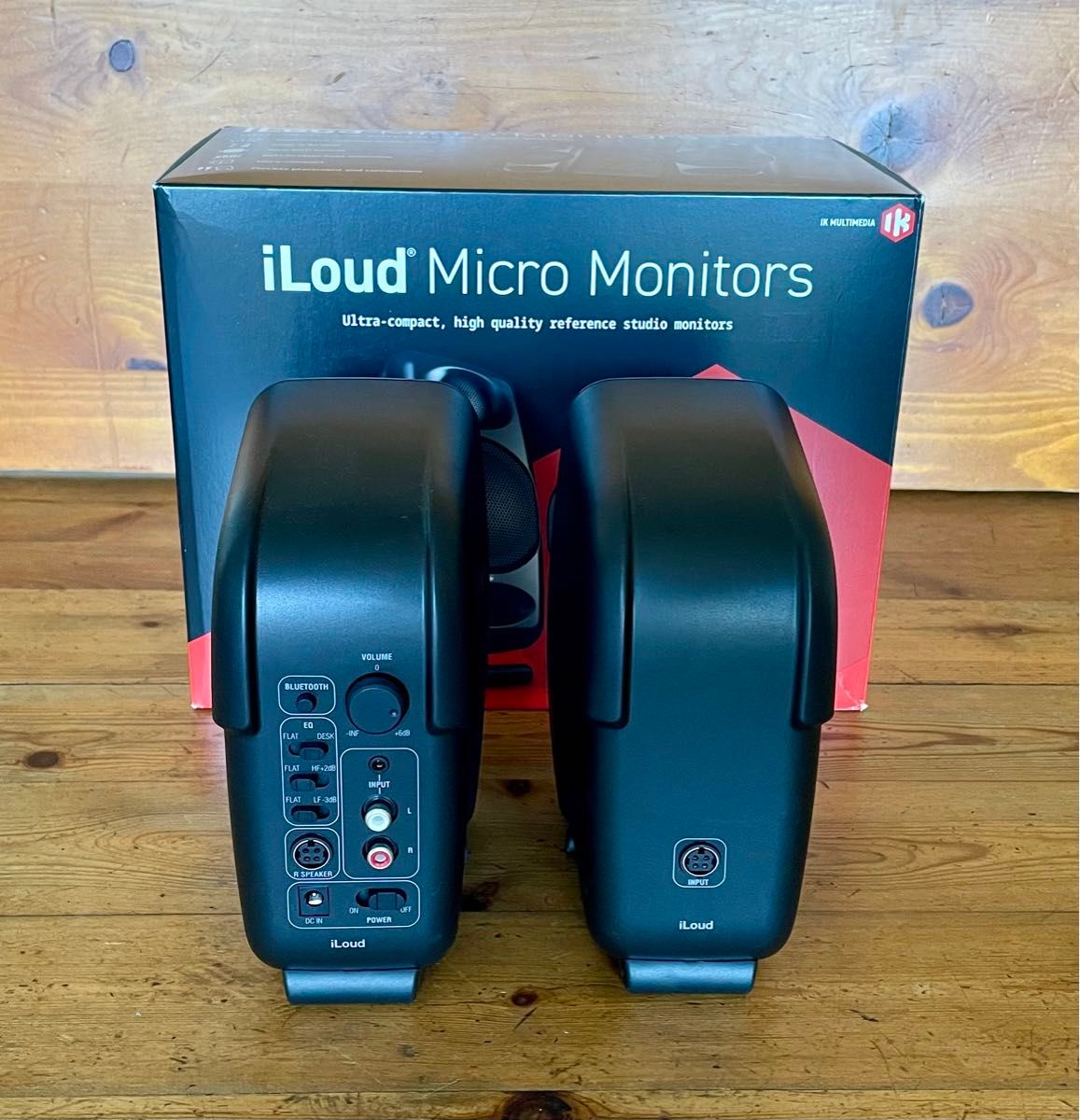 ★☆★ IK Multimedia iLoud Micro Monitor ブラック 新品同様 ★☆★