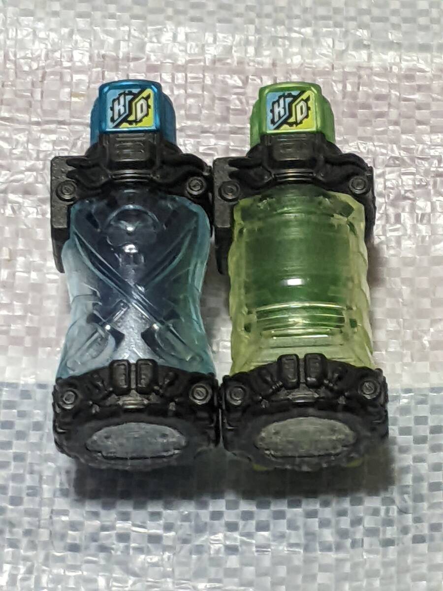 仮面ライダービルドのベルトとフルボトルと四コマ忍法刀セット　大阪出品_画像8