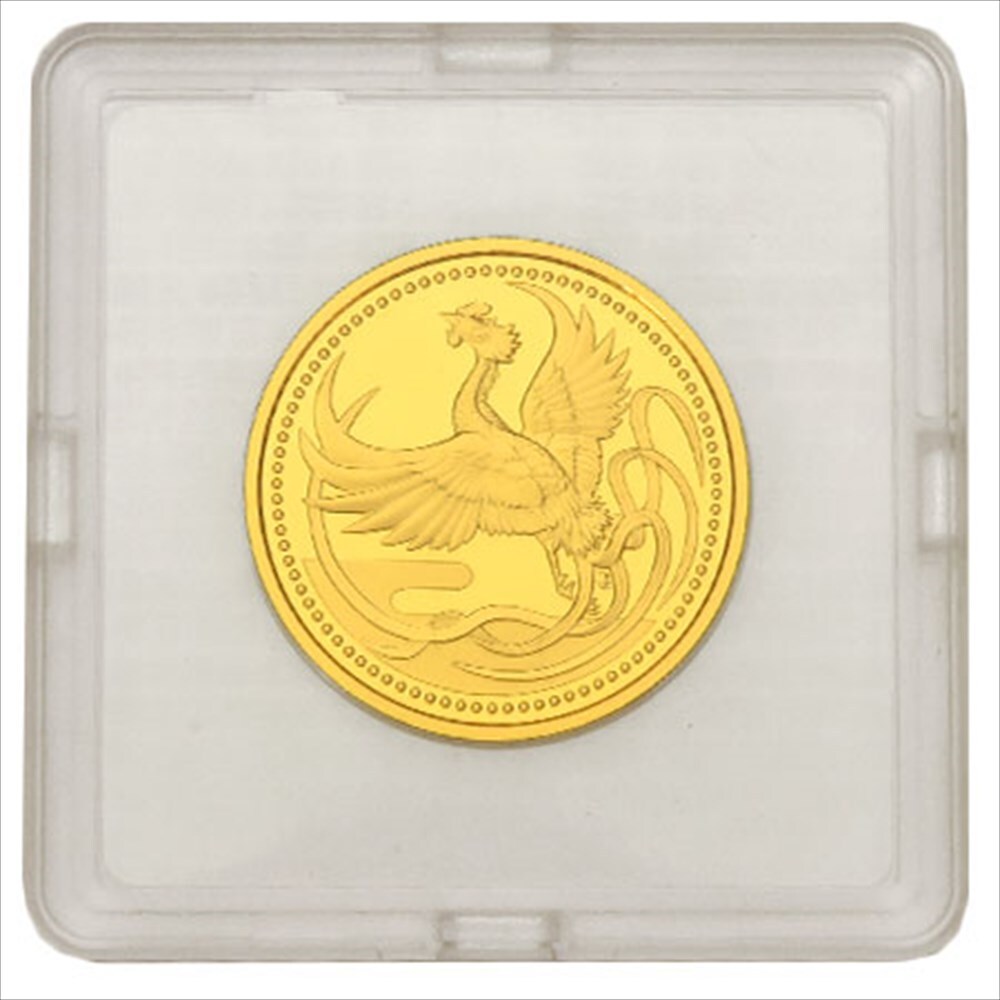  heaven .. under . immediately rank memory commemorative coin 1 ten thousand jpy proof gold money set . peace origin year original gold 20g gold coin Gold clear case entering unopened goods 