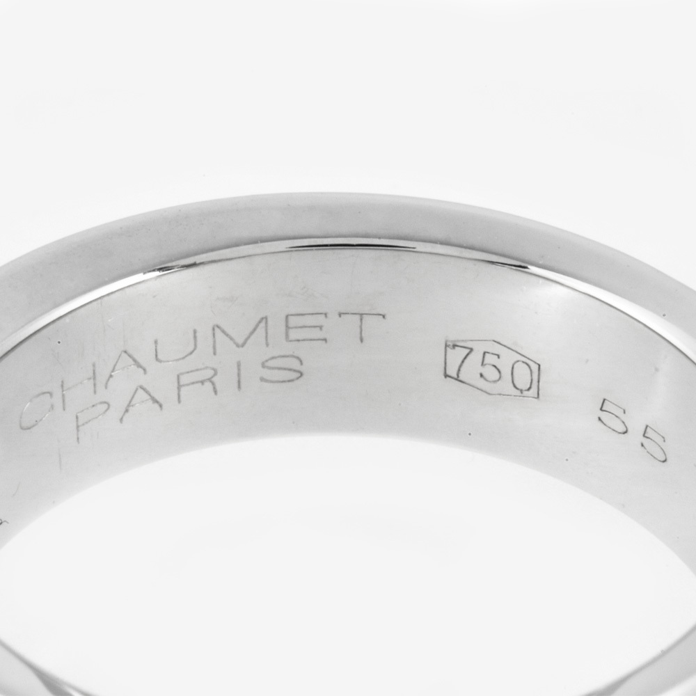  Chaumet CHAUMET Lien e vi Dan sling ring #55 K18WG lady's 