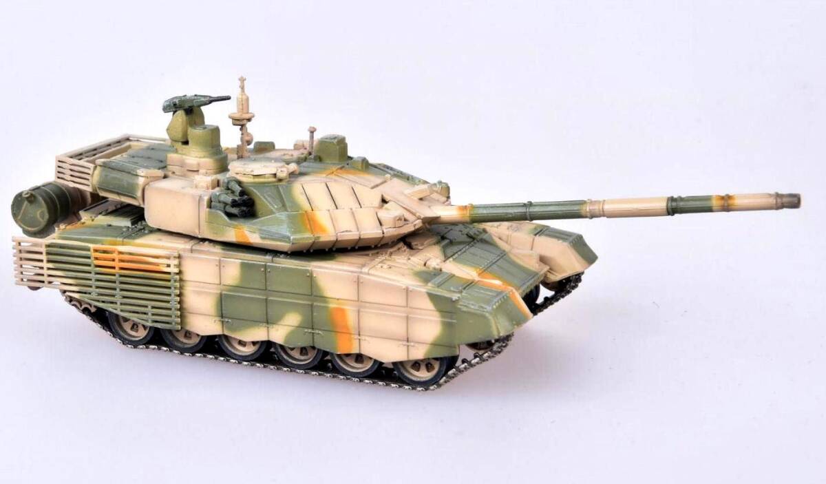 ■即決 ModelCollect 1/72【ロシア軍 T-90MS 主力戦車 ニジニ・タギル武器博覧会 2012年 限定品の画像3