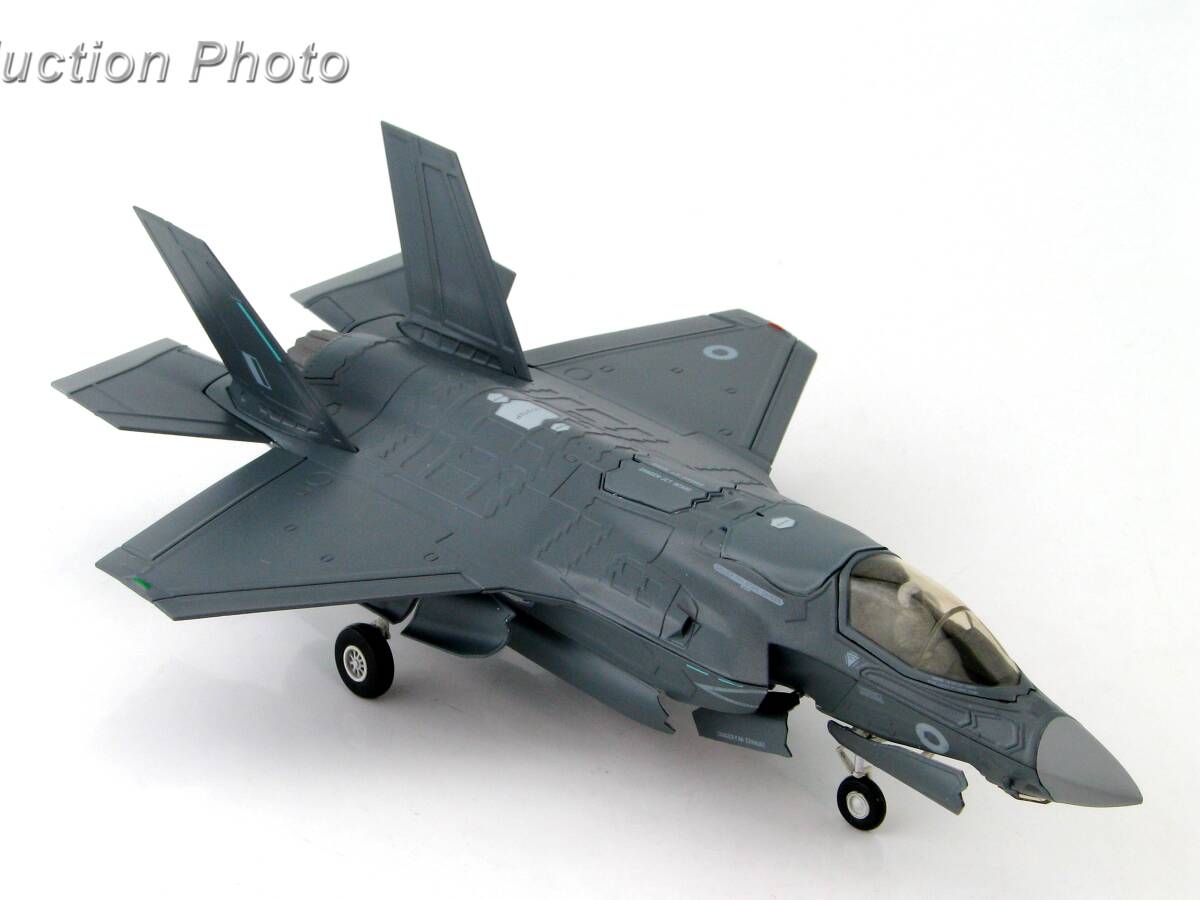 ■即決 ホビーマスター 1/72【F-35B ライトニングII イギリス空軍 第17飛行隊 ZM138 エドワーズ空軍基地 2017
