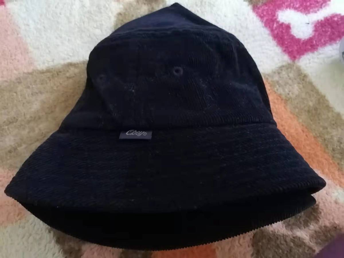 美品　USAで購入　【OBEY/オベイ】バケットハット 帽子 100% cotton_画像7