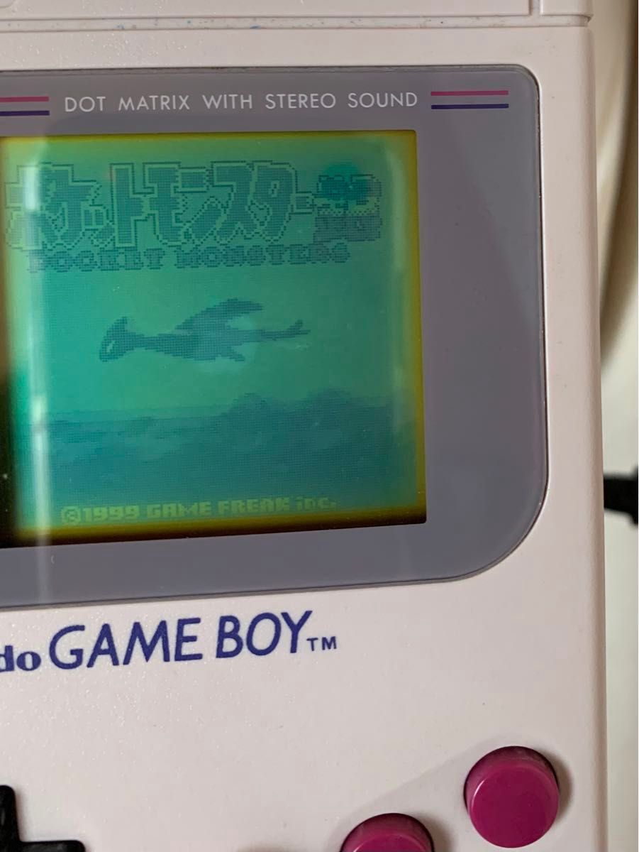 ポケットモンスター銀 美品 完品 ゲームボーイ 箱説付き ポケットモンスター銀 美品 完品 ゲームボーイ 箱説付き