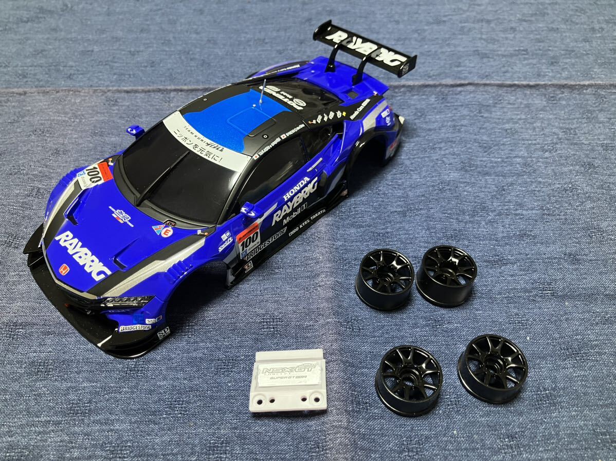 京商 ミニッツ レーサー Mini-Z スペアボディ レイブリック NSX Concept-GT 2014_画像1