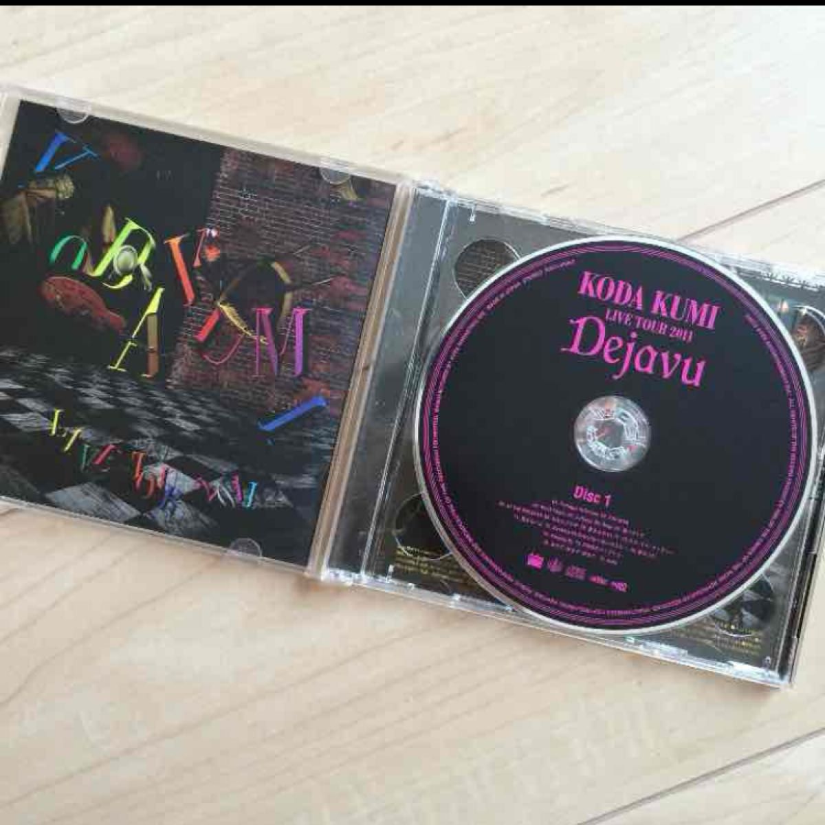 特典つき！限定盤！倖田來未 CD LIVE TOUR 2011 Dejavu