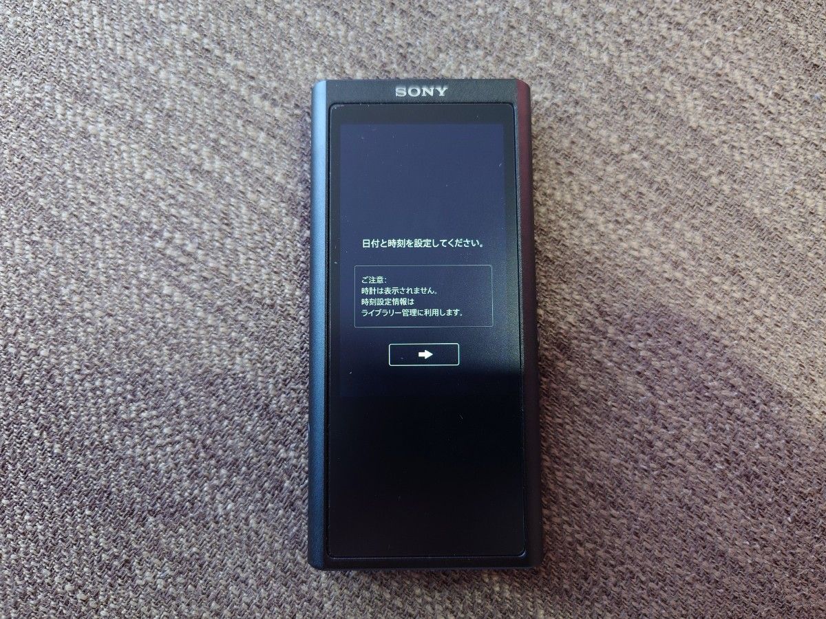 NW-ZX300 ブラック ウォークマン WALKMAN [64GB /ハイレゾ対応] 