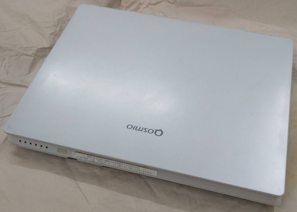 【動作品/ジャンク扱い】東芝 dynabook Qosmio F30/83C 初期化済み ACアダプター無し_画像2