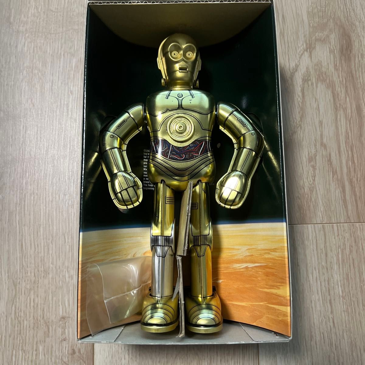□Made in JAPAN□ゼンマイ歩行ブリキ□STAR WARS C3PO□大阪 □Made in JAPAN□ゼンマイ歩行ブリキ□STAR WARS C3PO□大阪