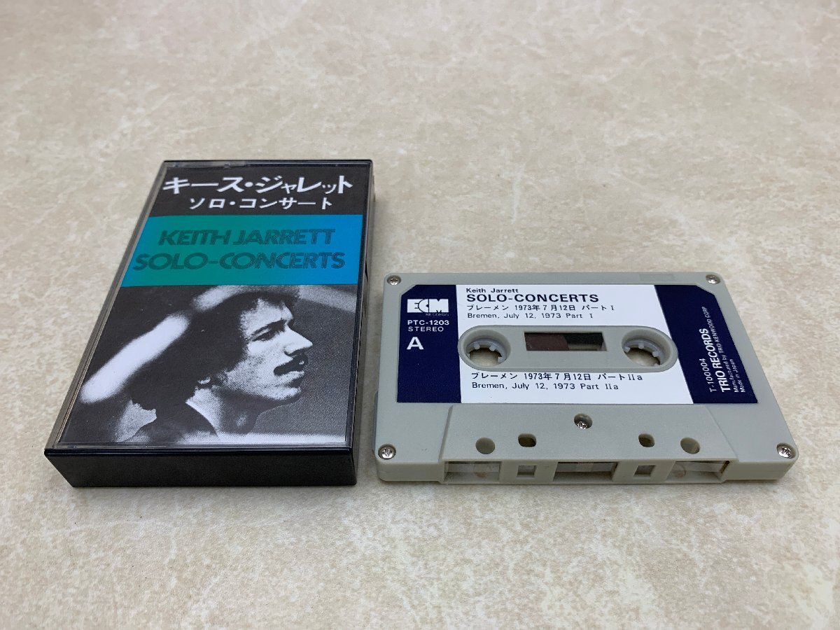 used cassette tape Solo * concert KEITH JARRETT Keith *ja let PTC-1203 YAB1830