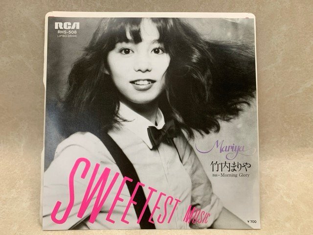  used EP Sweetest Music Takeuchi Mariya RHS-508 YAB1811