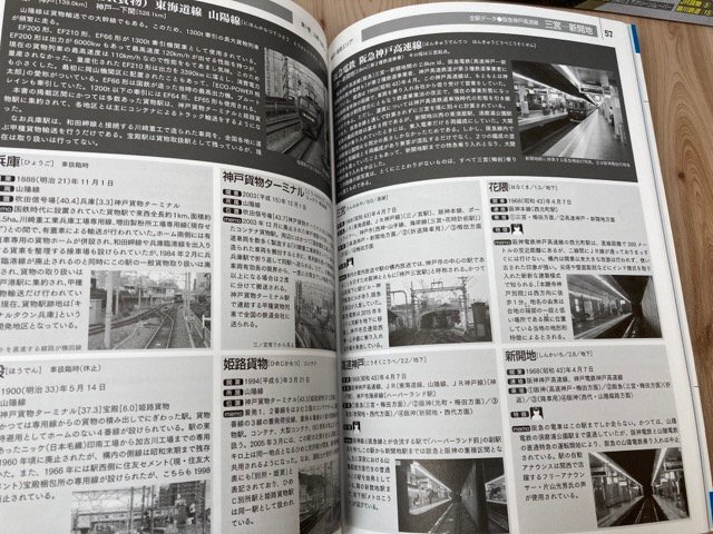 山陽・山陰ライン 全線・全駅・全配線全8冊+特別編成【図説 日本の鉄道 】　　　YDB1110_画像9