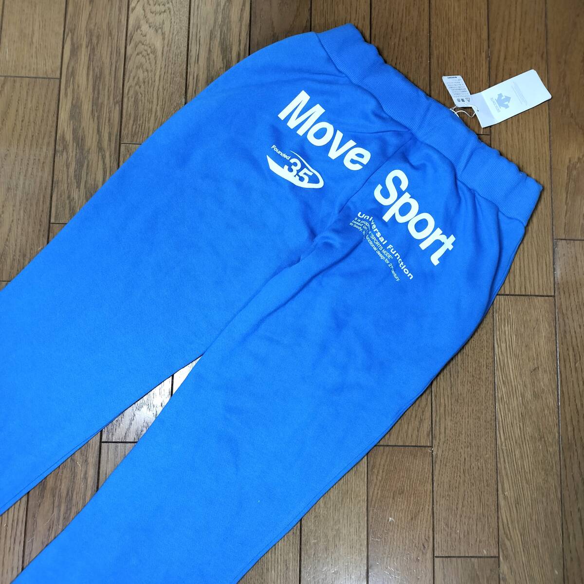 (物41)　定価7,260円　デサント　MOVE　SPORT　スウェットパンツ　DAT-2084WP 　レディースO_画像3