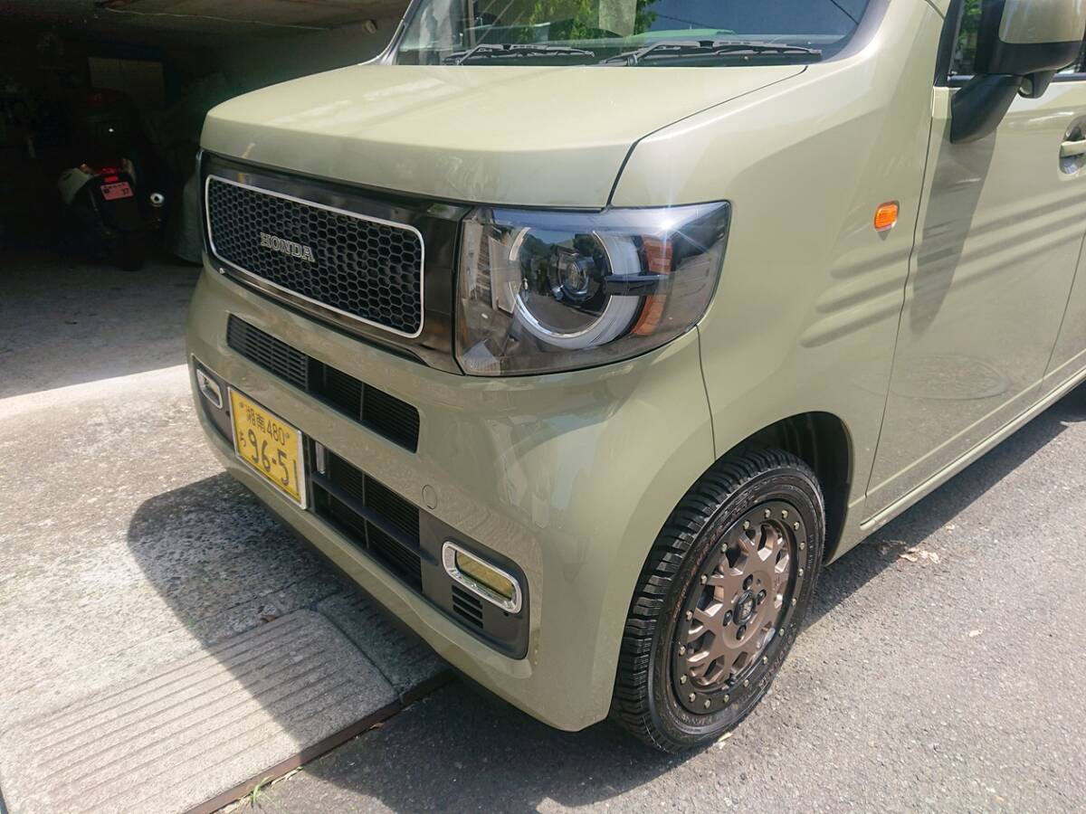 Yahoo!オークション - N-VAN フロントグリルの加工品になります Yahoo!オークション - N-VAN フロントグリルの加工品になります