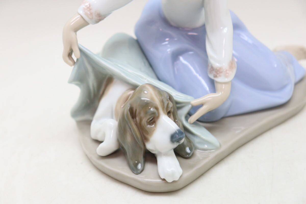 リヤドロ LLADRO 風邪をひかないように NO 5688 フィギュリン リヤドロ LLADRO 風邪をひかないように NO 5688 フィギュリン