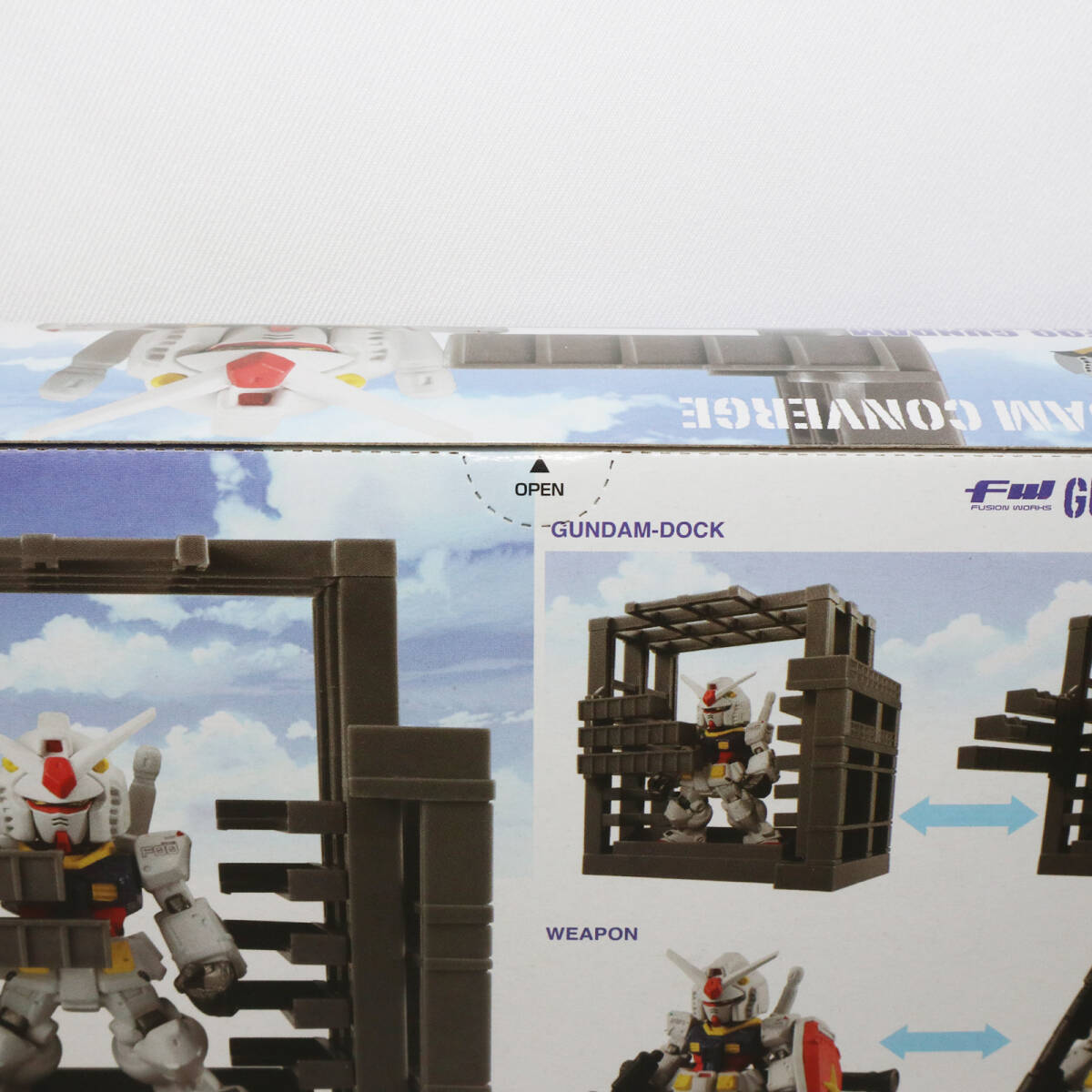 FW GUNDAM CONVERGE ガンダム FACTORY YOKOHAMA LIMITED Ver. GUNDAM FACTORY YOKOHAMA限定 M7836の画像4