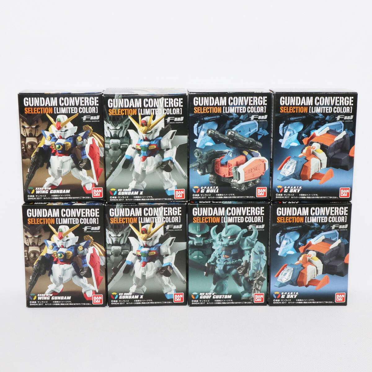 FW GUNDAM CONVERGE SELECTION LIMITED COLOR 個別BOX未開封 M7830の画像4